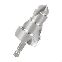 PPR Lifting Step Drill Bit Length 3  Electric Hole Punch Professional Quick Change Two Edged