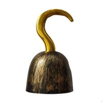 Costume Cosplay Halloween Pretend Play Props Simulation Pirate Hook Toy for Carnival Holiday auksas
