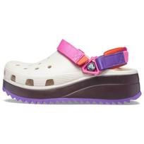 Crocs Classic Clog Clogs Unisex White Pink Purple 41-42