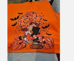 Strawberry Shortcake Halloween Vintage T Shirt Lovely 4XL