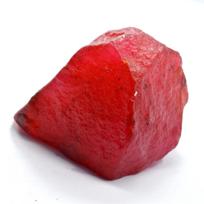 1199.80 Ct Natural Ruby Red Rough Uncut Huge Size CERTIFIED Loose Gemstone 54 mm approx raudona