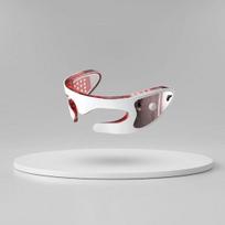 Smart Electric Eye Massager Rejuvenation LED Mask Red Light Therapy For Face  Sonic  Fine Lines, Depuff  Refresh Tired Relaxation In Cleared