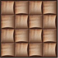 3D Self-adhesive Tile Stickers Simulated Wallpaper PVC Decorative Wall Stickers Come with Adhesive Backing Adesivos De Parede 30CMX30CM(one slice