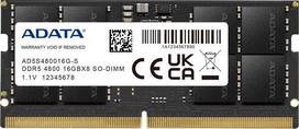 Adata Black 16GB DDR5 4800MHz SO-DIMM AD5S480016G-S