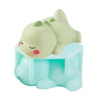 Dinosaur Statue Silicone Chocolate Molds Cake Molds Fondant Molds 3D Dinosaur Candle Molds for Epoxy Resin Candle Soap