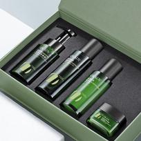 OPE Men's 4-Piece Moisturizing & Oil-Control Skincare Set