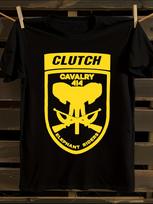 The Clutch Amerikiečių Roko Grupės Vintažiniai Marškinėliai XXL