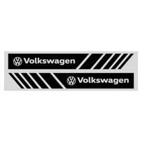 Automobilis Volkswagen VW 2 vnt. Automobilio PVC Juostelės Lenktynių Juostelės Galinio Vaizdo Veidrodėlio Lipdukai Volkswagen Golf-7 4 5 6 CC T-ROC Sharan Pa