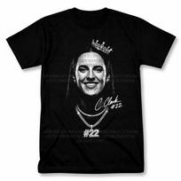 Caitlin Clark Hip Hop Graphic T Shirt Vintage Style Basketball Fan Tee XL