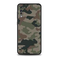 Phone Case for Samsung Galaxy A56 A54 A42 A36 A34 A26 A16 A12 A20 A22 A40 A50 A52 A06 5G Soft TPU Shell Camouflage Camo Fundas Samsung A56