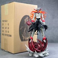 Bleach 30cm Big Statue Ulquiorra Schiffer 2.0 Black Wing Kurosaki Ichigo 3.0 Vasto Lorde GK Statue Collectible Anime Figure