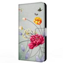 Leather Wallet Cover For vivo Y33s Y11s Y12s Y21S Case Vivo V21 5G V2050 V29 Flip Stand Card Book Magnetic Case For V2028 V2026 vivo V29 5G ryškiai rožinės spalvos