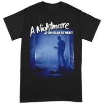 Nightmare On Elm Street Unisex Adult Freddy Is Waiting T-Shirt S juoda