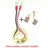 Carbon Brush Holder with 2pcs Carbon Brushes Compatible with CB440 BHP458 BHP448 BDF458 BDF448 DDF458 DHP458 Electric Tool Parts China Mainland