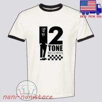 Tone Records The Specials Men#039;s Ringer Black Size S3XL Unisex T-Shirt S black