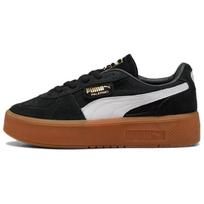 Puma  Palermo Elevata Black Gum Women Sneakers 399348-01 38.5