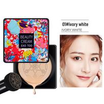 Mushroom Head Cushion BB Cream - Moisturizing Brightening Concealer