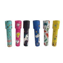 Kids Kaleidoscope Clear Vivid Landscape Nostalgia Transient Scenery Creative Novelty Entertainment Paper Animal Print Kaleidoscope Toy Child Toy