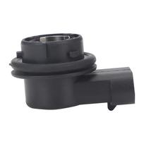 6000630175 Automobilio dienos žibinto lemputės lizdo laikiklis Fiat Panda 2012+ Važiavimo žibinto lemputės lizdo laikiklis 12V Pakeitimas 2pcs black