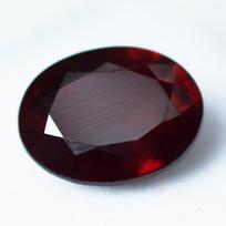 Ring Size Natural Ruby Red Oval Cut 6.95 Ct CERTIFIED Loose Gemstone Free Gift 12.3 mm Approx raudona