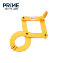 Pallet Puller Clamp 1T 2205lbs 5 inch Jaw Opening Hook Pulling Hoisting Tool geltona