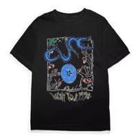 The Cure 1992 Wish Tour T-shirt Men's T-shirt Casual and Comfortable Spring and Summer New Product Unisex T-shirt S įvairiaspalvis