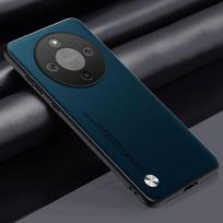Luxury PU Leather Case For Honor Magic 8 Lite 5G Back Cover Silicone Protection Phone Case For Honor X9D X70 Magic8 Lite 8Lite Honor Magic 8 Lite žalia