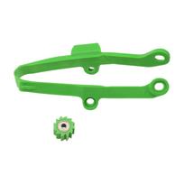 Motorcycle Accessories Nylon Chain Guide & Slider Kit For Kawasaki KLX450R 2011-2014 KX450F 2009-2018 KX250F 2009-2020