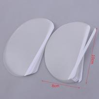 50/100Pcs Waterproof Dye Perm Face Cover Professional Hairdressing Eye Mask Transparent Shield Kit Salon Barber Protective Tool white