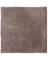 Šeriuotas kilimas EVREN šviesiai rudas 200 x 200 cm