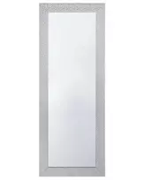 Sieninis veidrodis MERVENT 50 cm 130 cm baltas