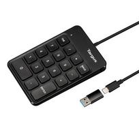 TARGUS AKP13GL numeric keypad, universal, USB, black