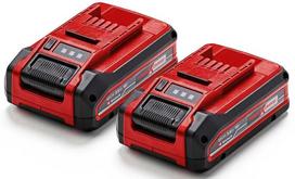 Einhell Power-X-Change Plus 18V 3.0Ah Twin Pack