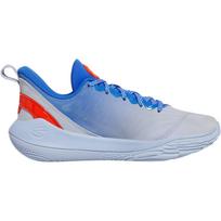 Under Armour Curry 12 Slip Resistant Abrasion Resistant Low top Children's Basketball Shoes Blue/Yellow Kids' 6006147-453 38