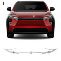 TPU interjero lipdukas Toyota RAV4 2026-2027 Anti-Scratch apsauginė plėvelė Blackened / Headlight Film juoda