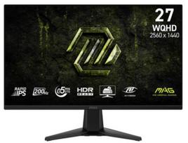 MSI Monitors MAG 275QF E20 IPS