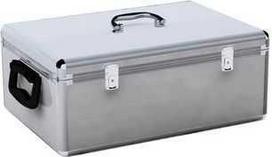 MediaRange CD/DVD Case - 500 silver