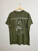 Rage Against the Machine The battle military green t-shirt QT5166 XXL