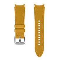 SAMSUNG Hybrid Leather Band ET-SHR88SYEGEU for Watch4 20mm S/M mustard