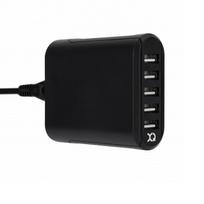 XQISIT Order. Network 8A 5xUSB black 29977