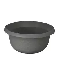 Branq Round Cotton Pot 15L, dark grey