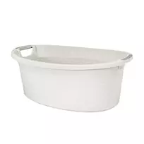 Branq Oval Cotton Bowl 40L, white