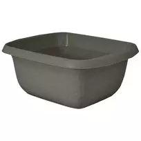 Branq Square Cotton bin 16L, dark grey
