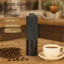CNC Grinding Core Manual Coffee Extractor All Aluminum Shell Manual Coffee Grinder juoda