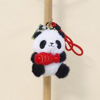 Panda Plush Toy With Pp Cotton Filling For Kids And Collectors RedFishPanda