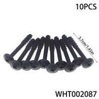 10/20 vnt. Oe# Wht002087 Wht000669 Oro filtro dėžutės tvirtinimo varžtai Tinka automobilio oro filtro korpuso varžtams A1 10PCS