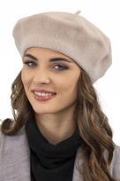 Vivisence 7073 beż uni nakrycie głowy beret
