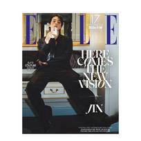 [PRE ORDER] Jin (BTS) – ELLE Korea August 2026 Magazine A Type