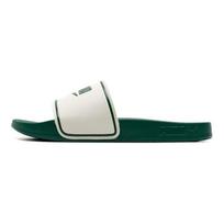 PUMA Leadcat 2.0 Unisex Graphic Slides White Green 385693-15 35.5