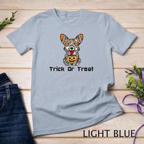 Cool Halloween Costume Welsh Corgi Mummy Dog Lover Gift T-Shirt Unisex T-shirt 6 M